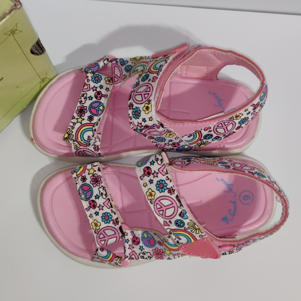 Sarah Jayne Gretchen little girl sandals - Picture 4 of 8